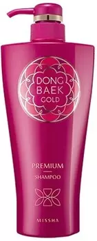 Missha Dong Baek Gold Premium Shampoo
