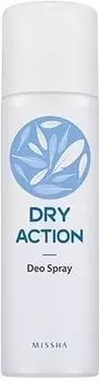Missha Dry Action Deo Spray