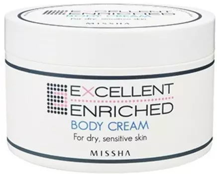Missha Excellent Enriched Body Cream