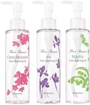 Missha Flower Bouquet Fresh Cleansing Oil