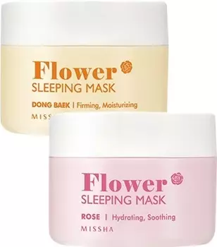 Missha Flower Sleeping Mask
