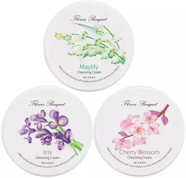 Missha FlowerBouquetCleansing ream
