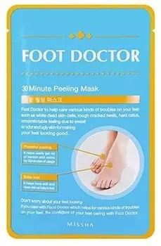 Missha Foot Doctor mins Peeling Mask