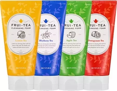 Missha FruiTea Cleansing Foam