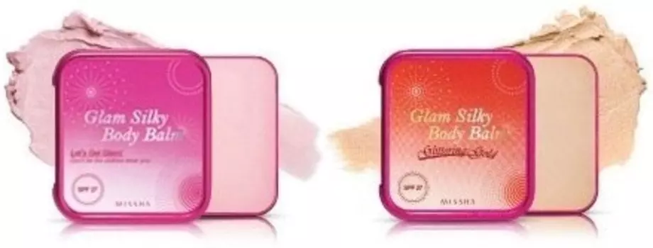 Missha Glam Silky Body Balm
