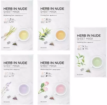 Missha Herb In Nude Sheet Mask