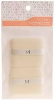 Missha High Density Compressed Flocking Puff Squsre P