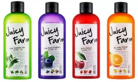 Missha Juicy Farm Shower Gel
