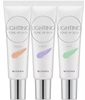 Missha Lighting Tone Up Base SPF PA