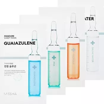 Missha Mascure Solution Sheet Mask