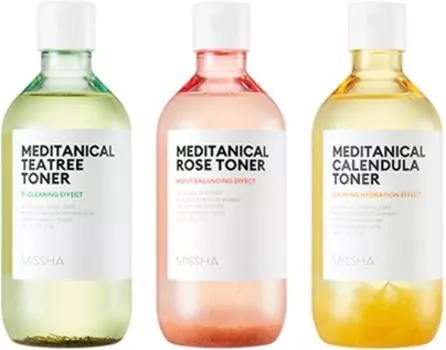 Missha Meditanical Toner