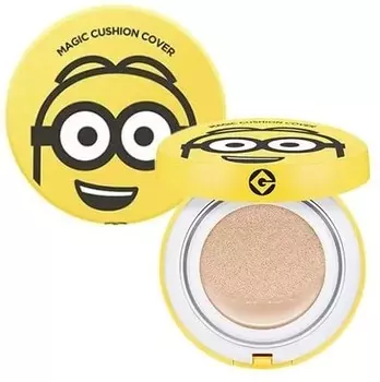 Missha Minions Edition M Magic Cushion Moisture Special Set SPF PA