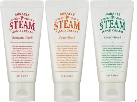 Missha Miracle Steam Hand Cream