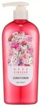 Missha Natural Rose Vinegar Conditioner