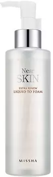 Missha Near Skin Extra Renew Liquid To Foam