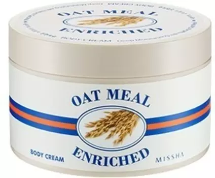 Missha Oat Meal Enriched Body Butter