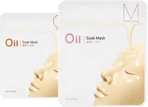 Missha OilSoak Mask