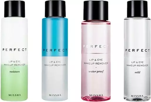 Missha Perfect Lip and Eye MakeUp Remover
