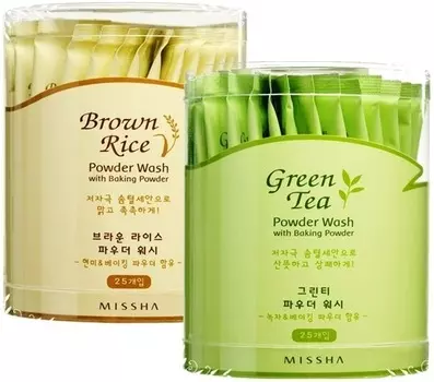 Missha Powder Wash with Baking Powder