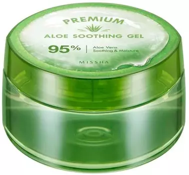 Missha Premium Cica Aloe Soothing Gel