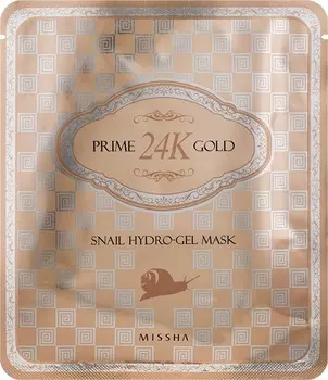 Missha Prime K Gold Snail Hydro Gel Mask