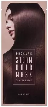Missha Procure Damage Break Steam Hair Mask
