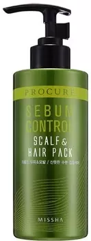 Missha Procure Sebum Cut Scalp Hair Pack
