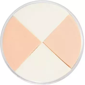 Missha Puff With Case Pieces for Makeup BaseFoundation