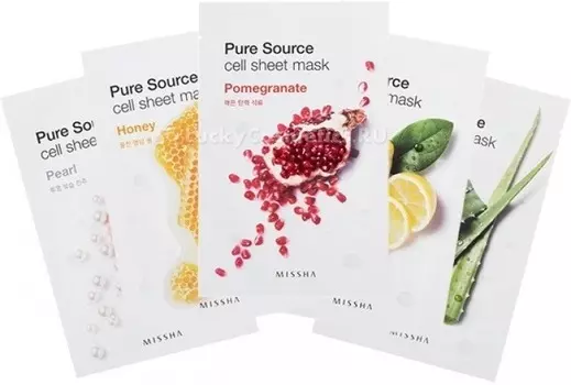 Missha Pure Source Cell Sheet Mask