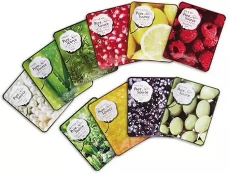Missha Pure Source Sheet Mask