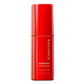 Missha Radiance Perfect Fit Foundation