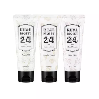 Missha Real Moist Hand Cream
