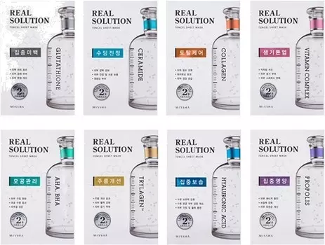 Missha Real Solution Tencel Sheet Mask