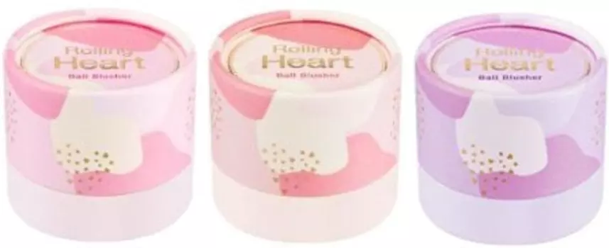Missha Rolling Heart Ball Blusher
