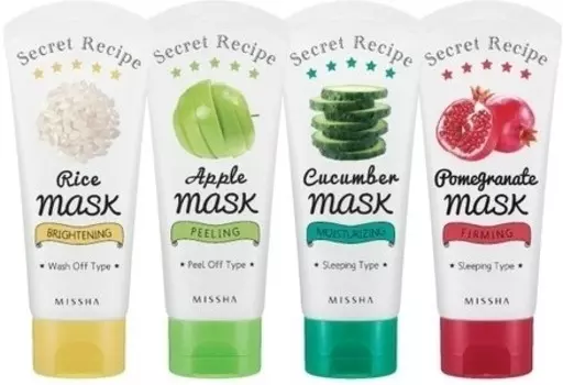 Missha Secret Recipe Mask