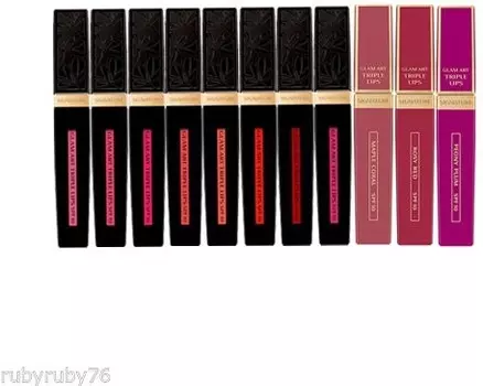 Missha Signature Glam Art Triple Lips SPF