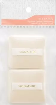 Missha Signature Leather Compressed Flocking Puff