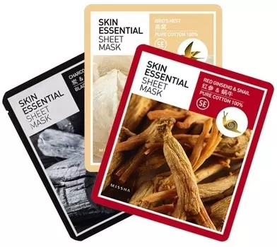 Missha Skin Essential Sheet Mask