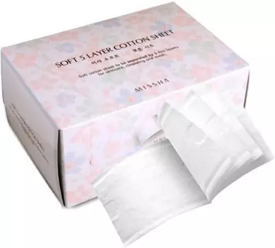 Missha Soft Layer Cotton Sheet