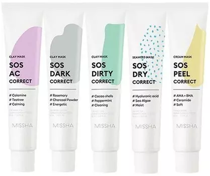 Missha SOS Correct Mask