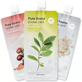 Missha Source Pocket Pack
