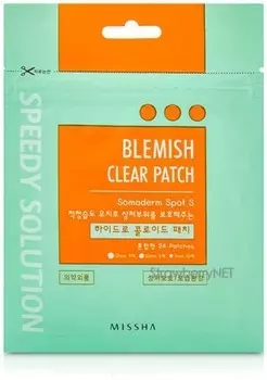 Missha Speedy Solution Blemish Clear Patch