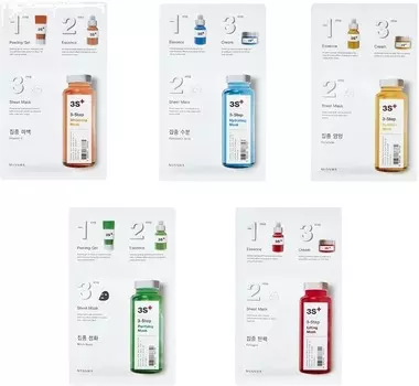 Missha step Hydrating Mask