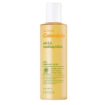 Missha SuNhada Calendula pH Balancing and Soothing Lotion