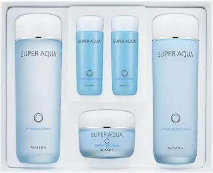Missha Super Aqua Basic Special Set