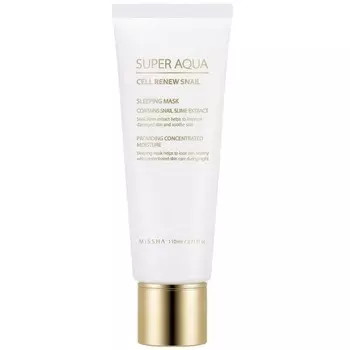 Missha Super Aqua Cell Renew Snail Sleeping Mask