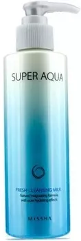 Missha Super Aqua Fresh Cleansing Milk