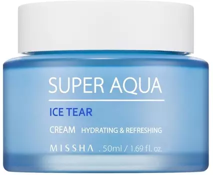 Missha Super Aqua Ice Tear Cream