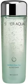 Missha Super Aqua Marine Stem Cell Active Toner