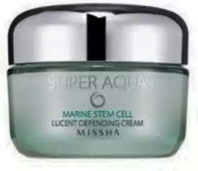 Missha Super Aqua Marine Stem Cell Recovery Cream